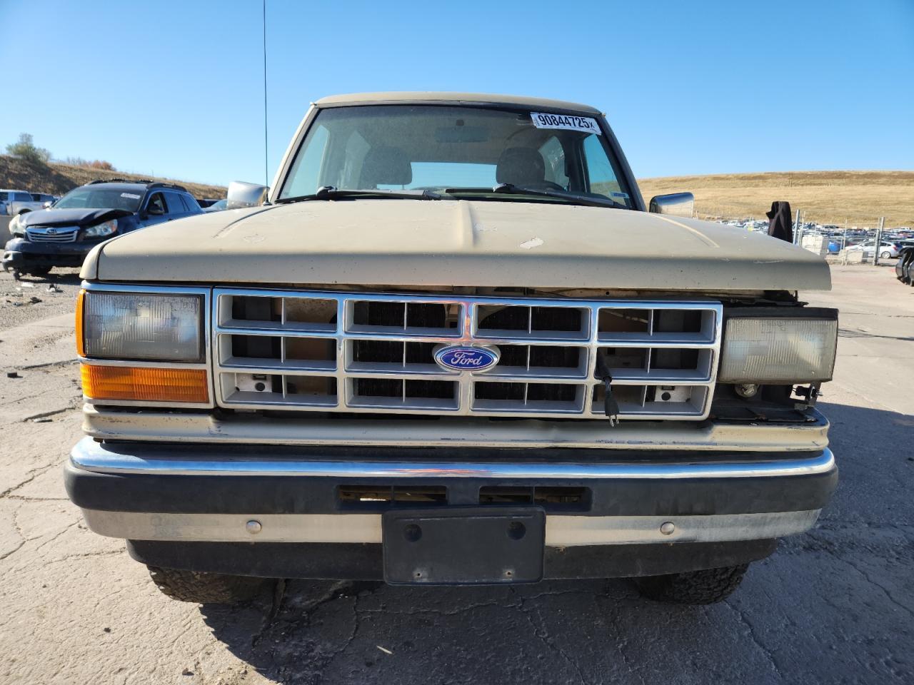 1989 Ford Bronco Ii - Фото 5