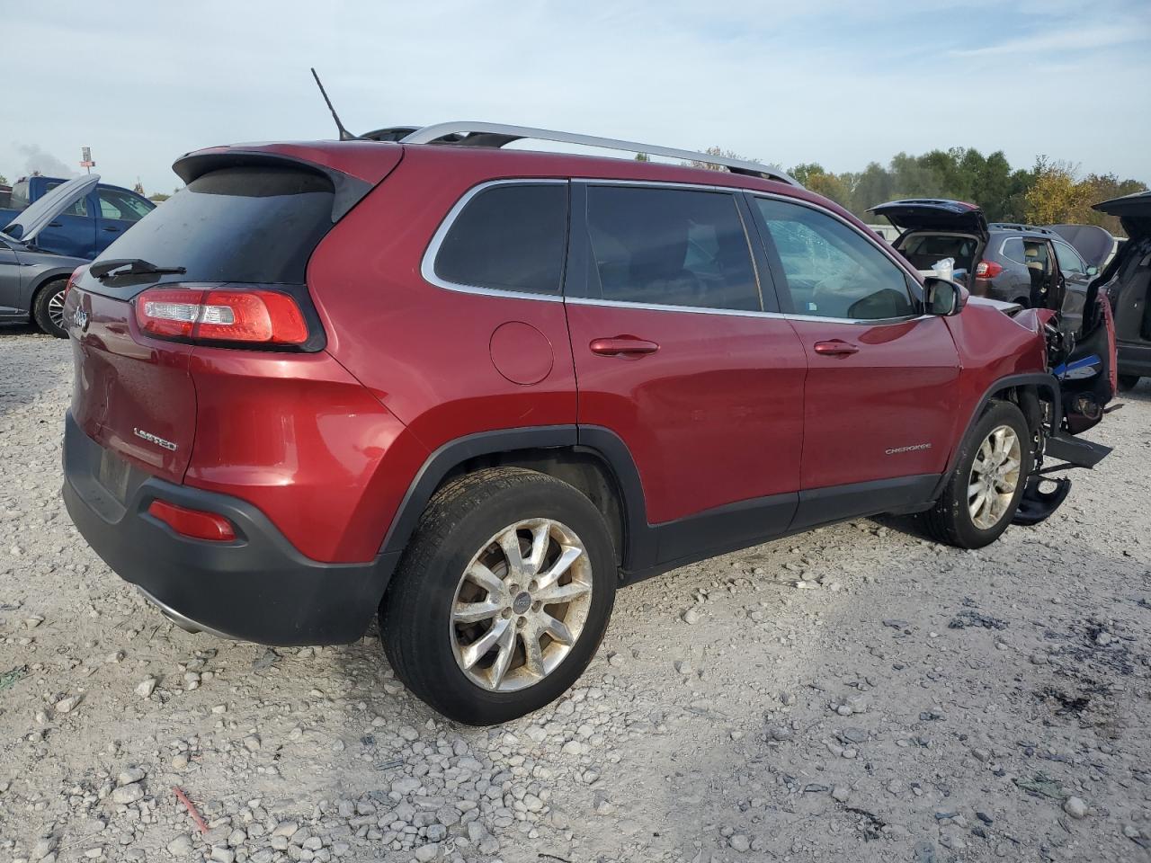 2014 Jeep Cherokee Limited - Image 3