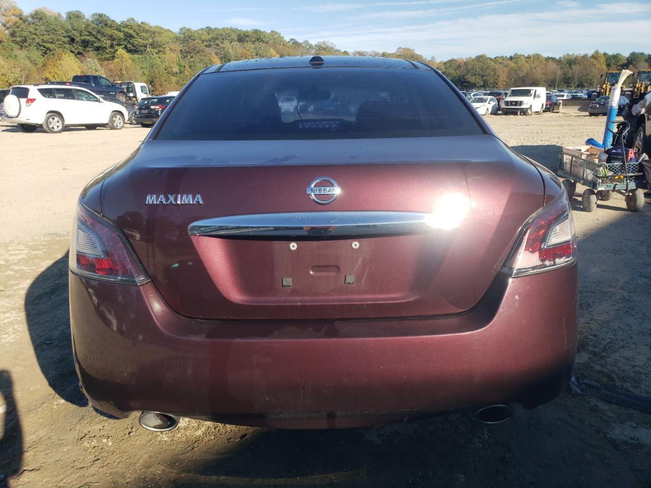 2014 Nissan Maxima 3.5 Sv - Фото 6