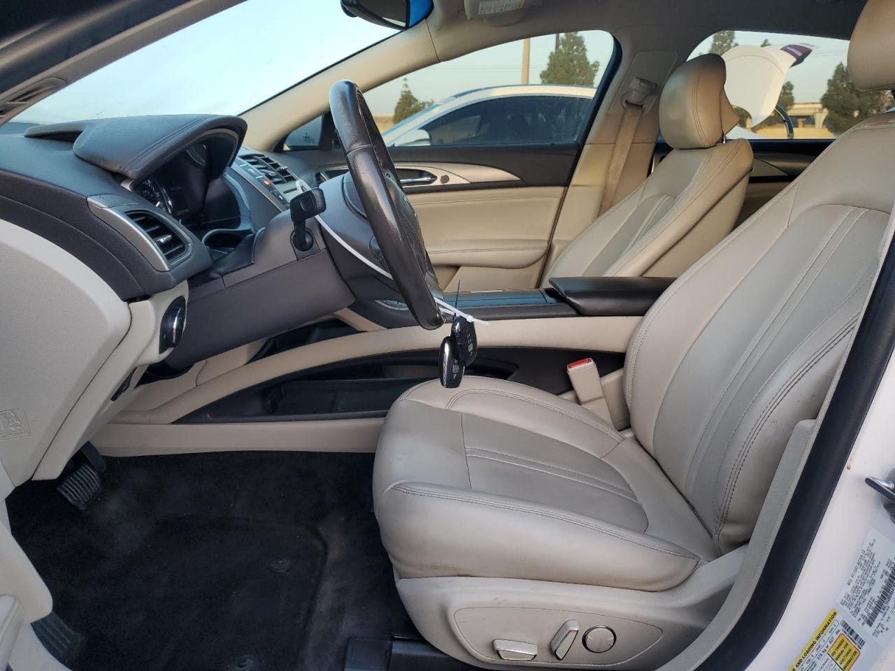 2017 Lincoln Mkz Hybrid Premiere - Image 7