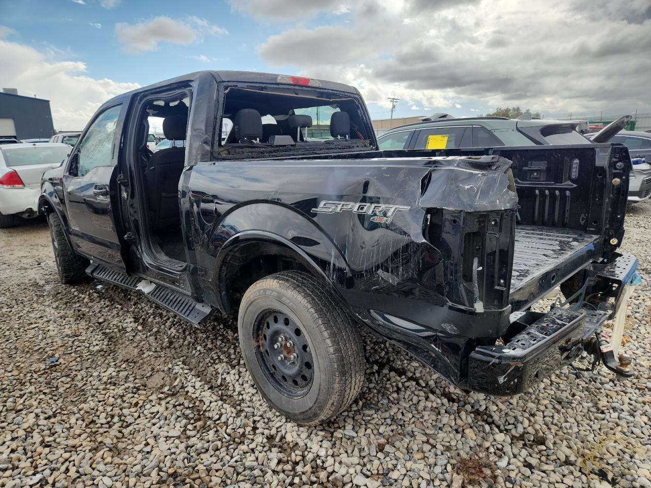 2015 Ford F150 Supercrew - Фото 2