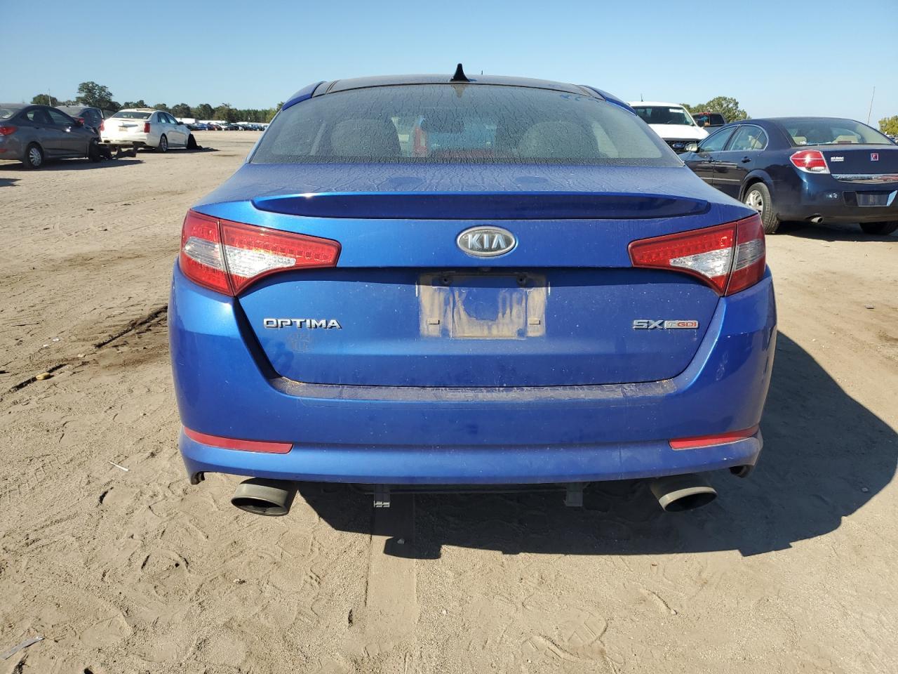 2012 Kia Optima Sx - Фото 6