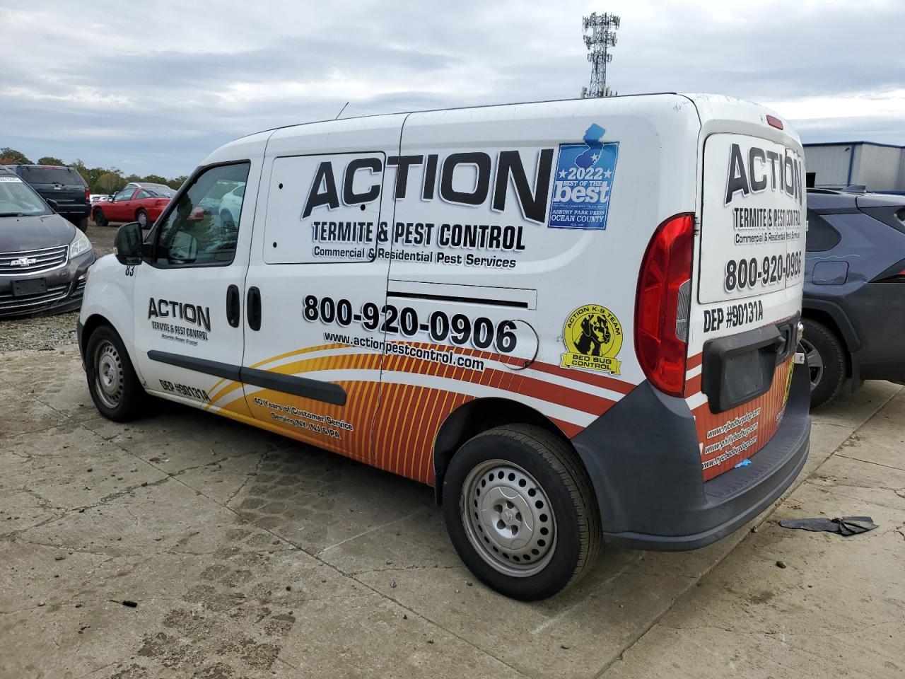 2016 Ram Promaster City - Image 2