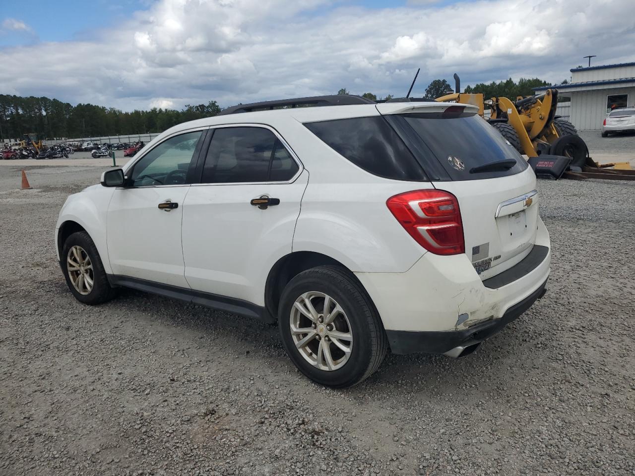 2017 Chevrolet Equinox Lt - Фото 2