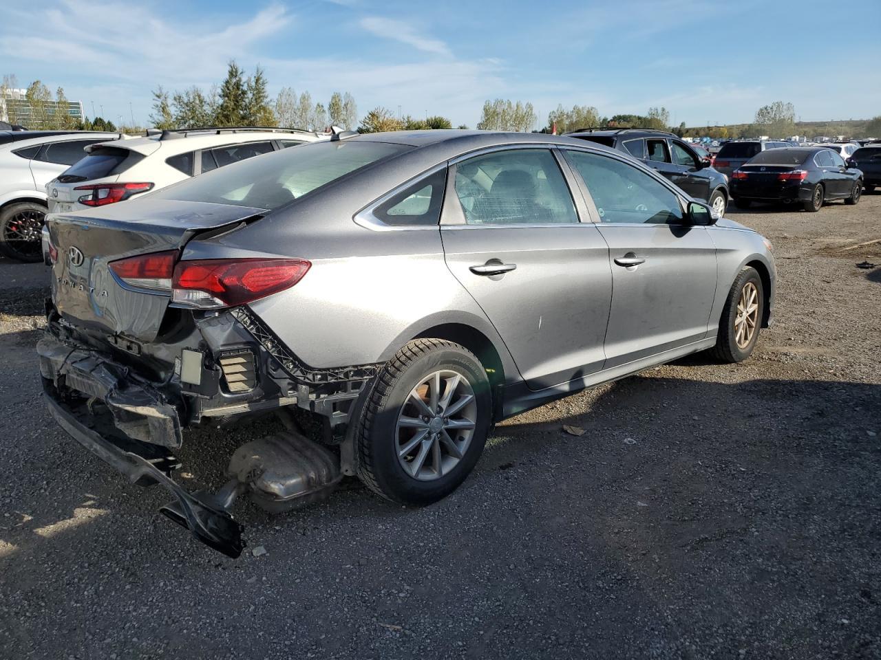 2018 Hyundai Sonata Se - Фото 3