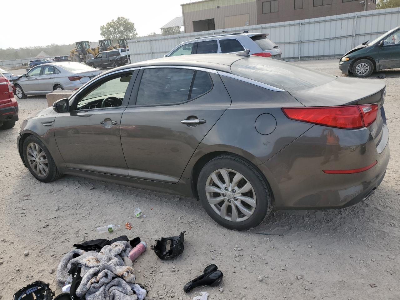 2014 Kia Optima Lx - Фото 2