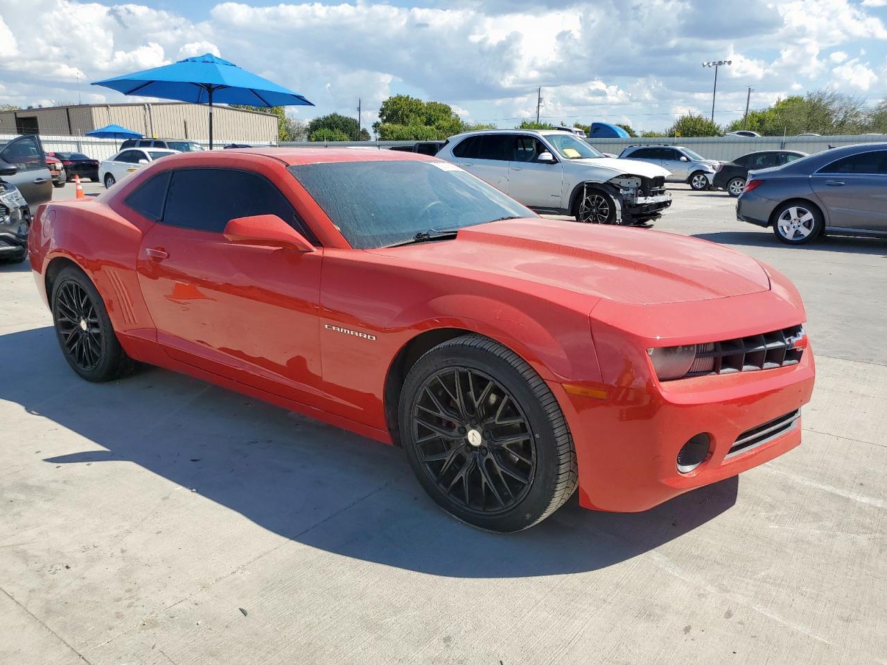 2012 Chevrolet Camaro Ls - Image 4