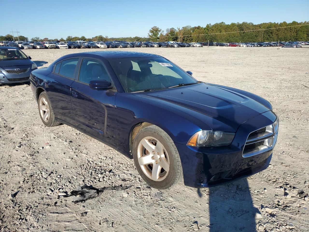 2014 Dodge Charger Police - Фото 4
