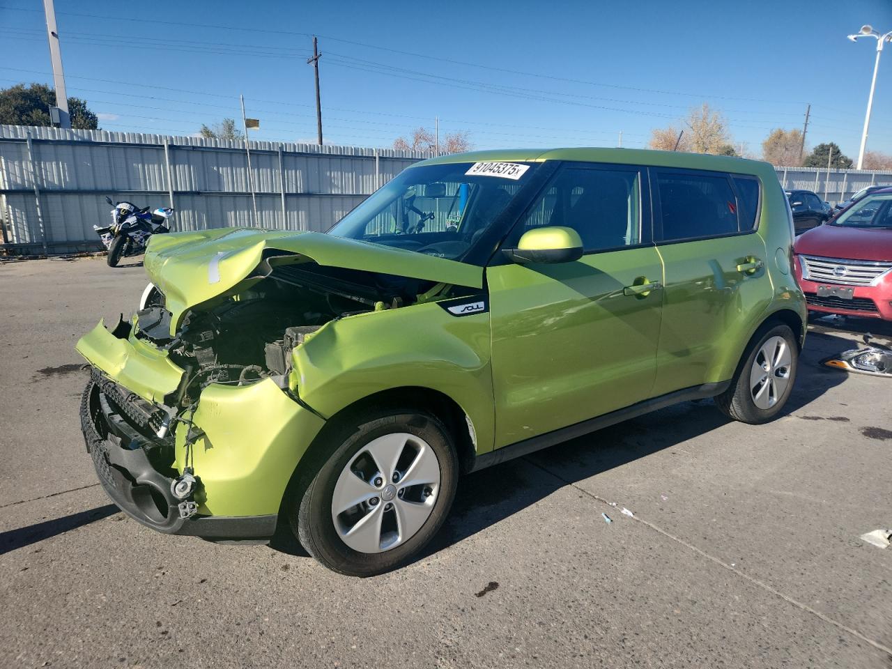 2015 Kia Soul Base