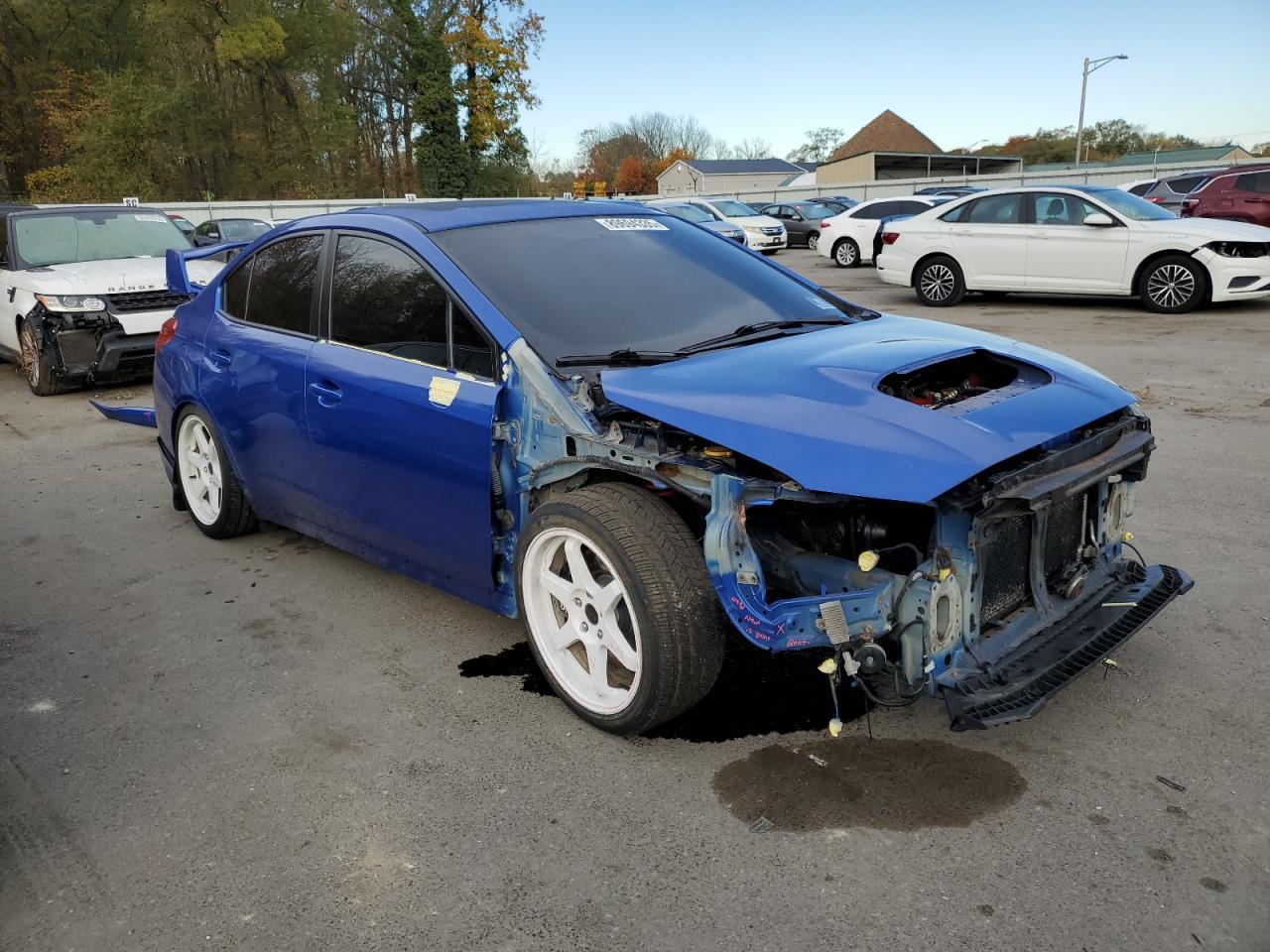 2016 Subaru Wrx Sti Limited - Image 4