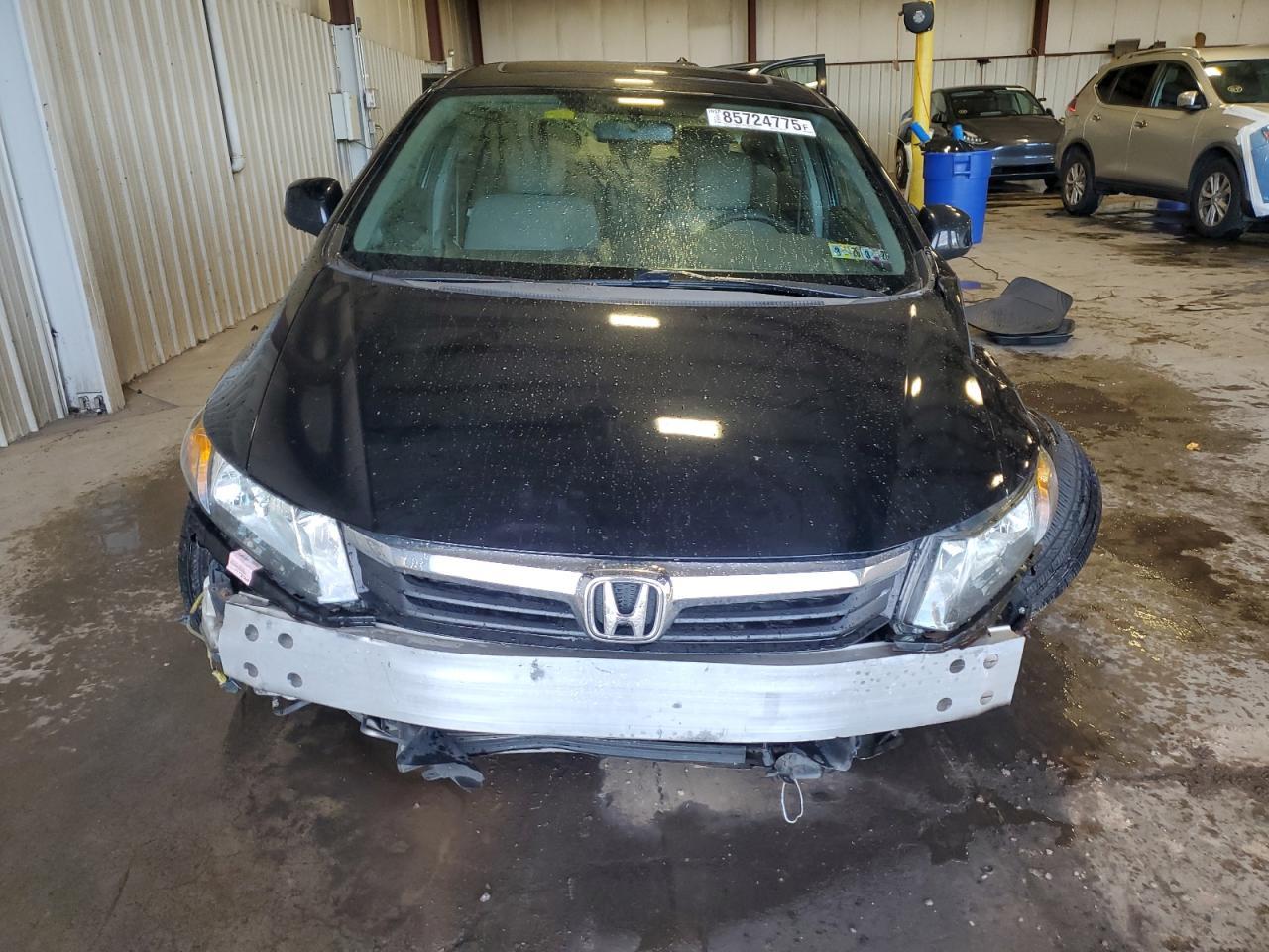 2012 Honda Civic Ex - Фото 5