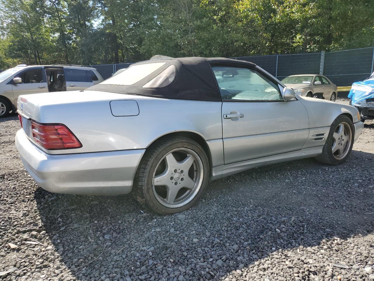 2001 Mercedes-Benz Sl 500 - Фото 3