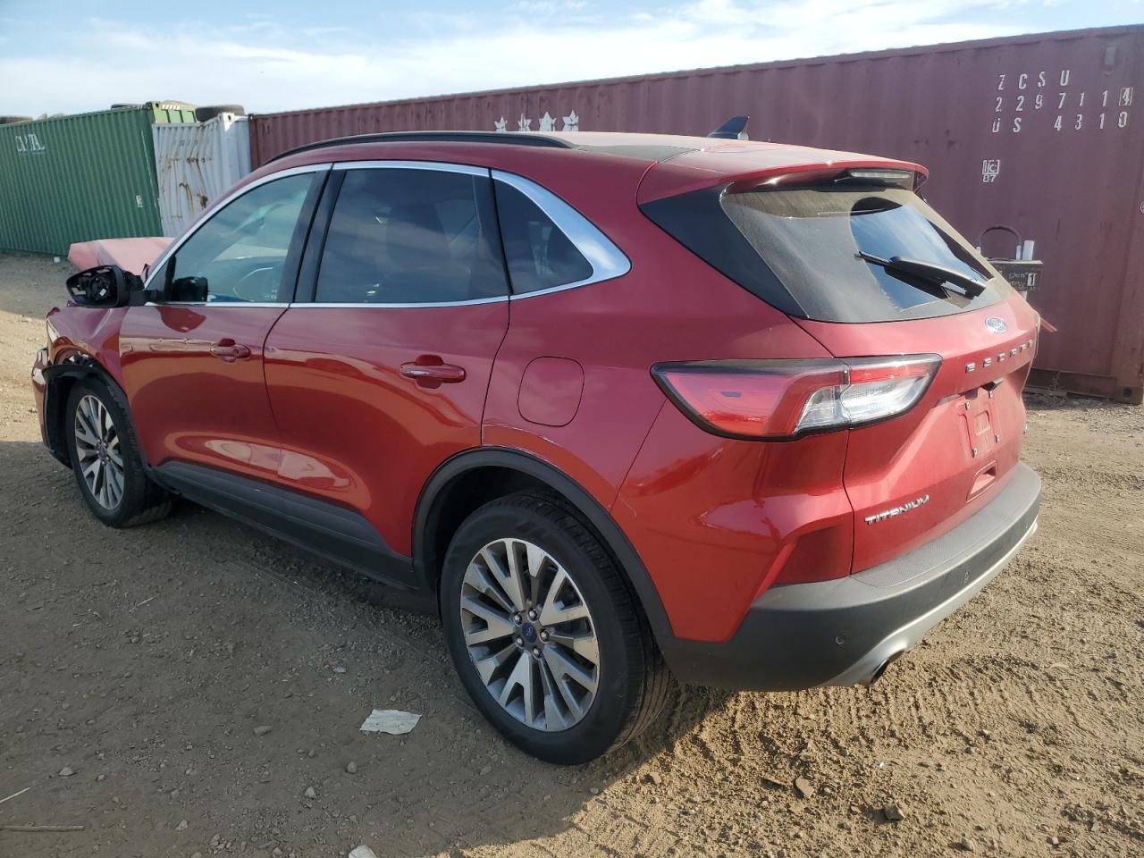2022 Ford Escape Titanium - Фото 2