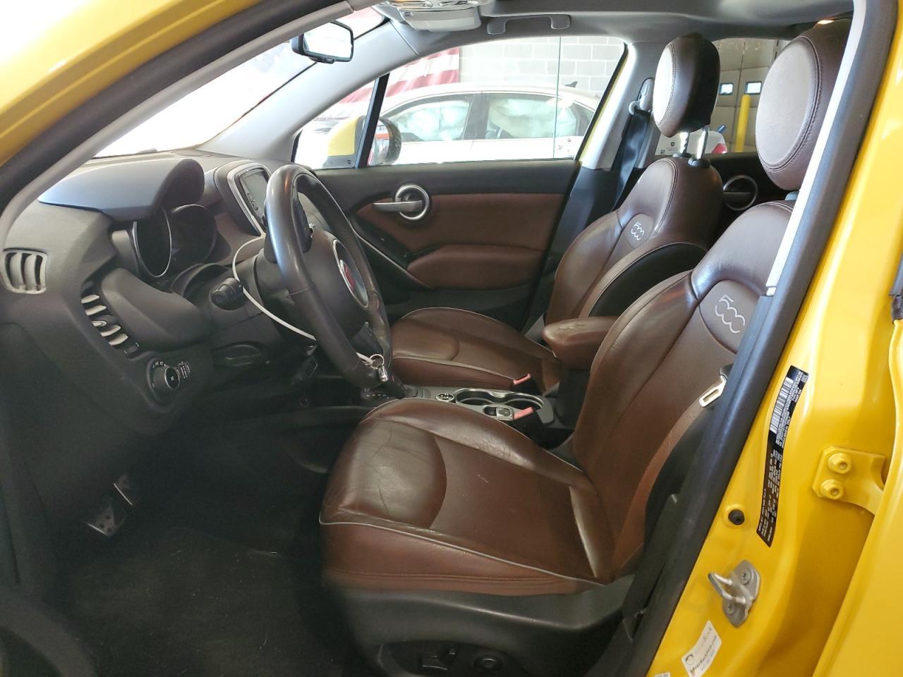 2016 Fiat 500X Trekking Plus - Фото 7