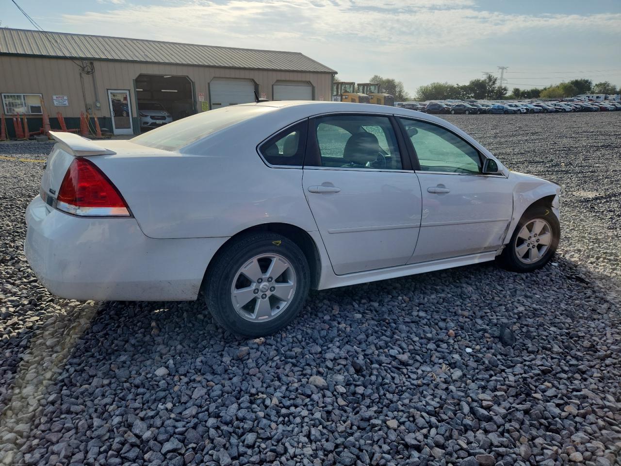 2010 Chevrolet Impala Lt - Фото 3