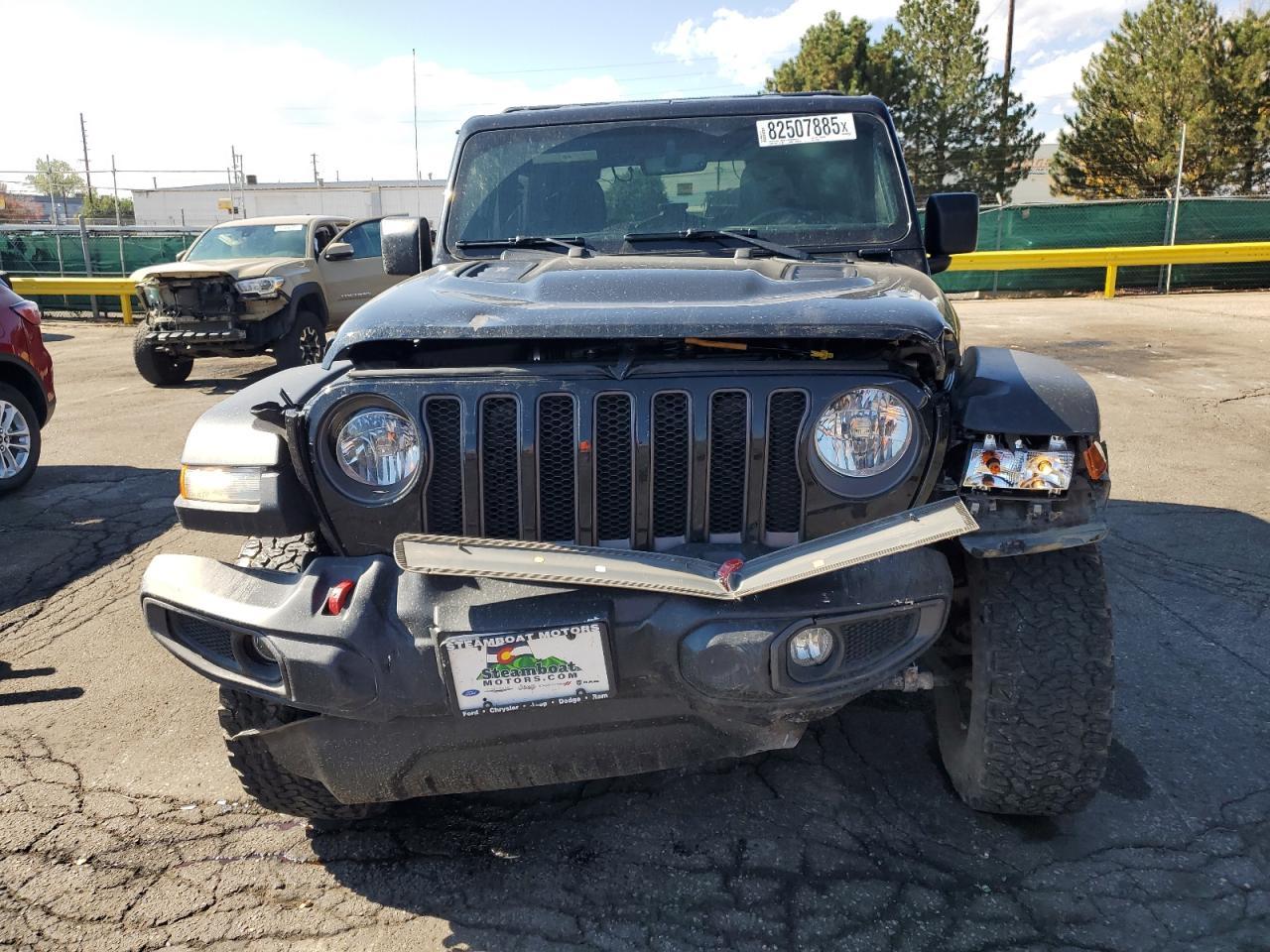 2022 Jeep Wrangler Rubicon - Image 5