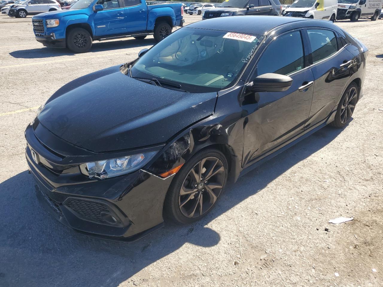 2018 Honda Civic Sport