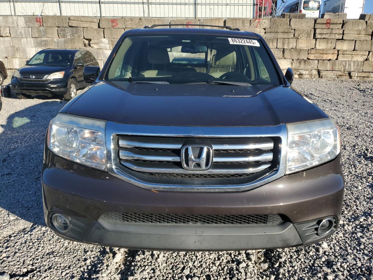 2013 Honda Pilot Exl - Image 5