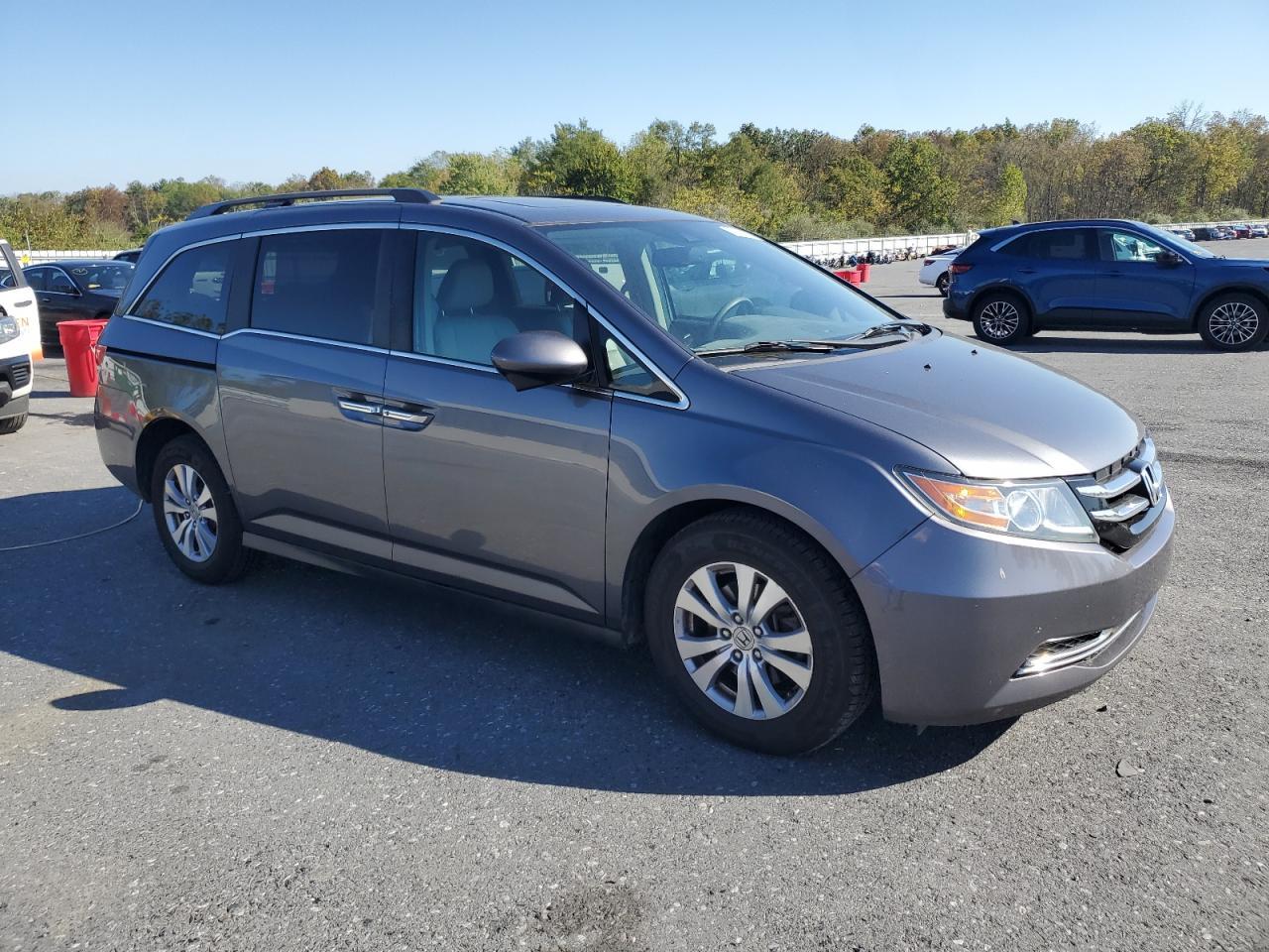 2014 Honda Odyssey Exl - Фото 4