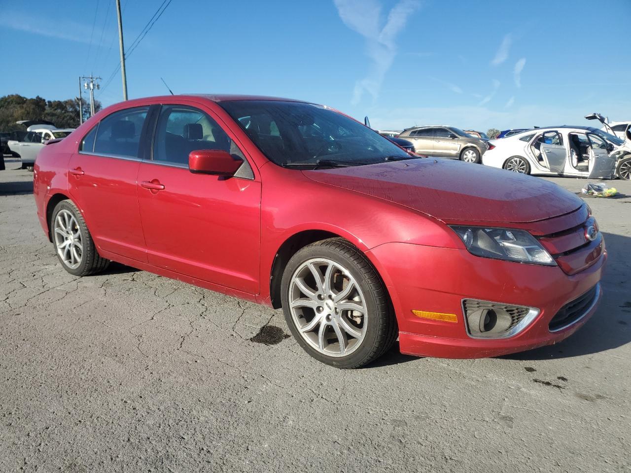 2012 Ford Fusion - Фото 4