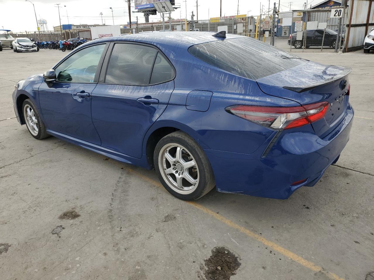 2023 Toyota Camry Se Night Shade - Фото 2