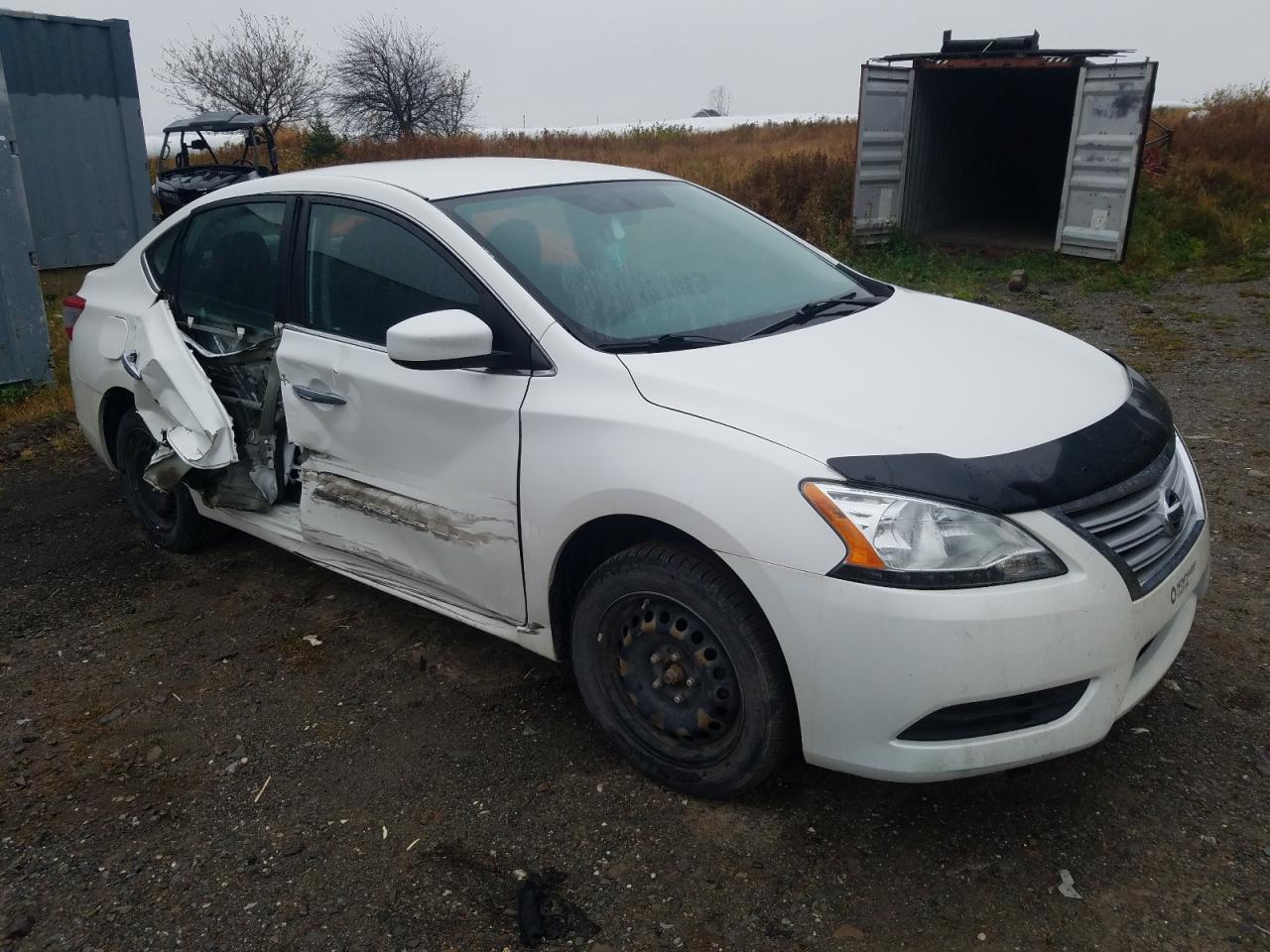 2015 Nissan Sentra S - Фото 4