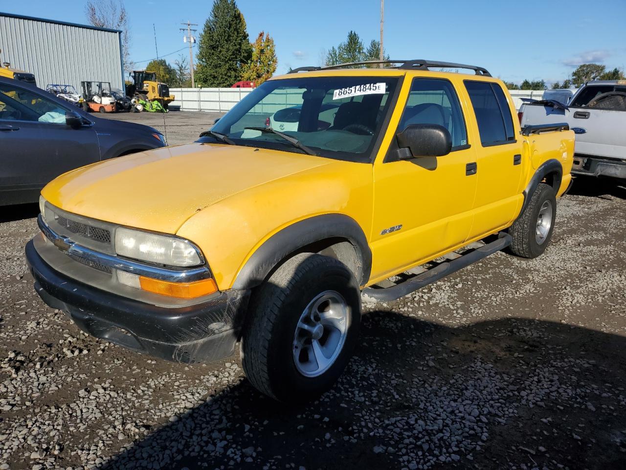 2004 Chevrolet S Truck S10
