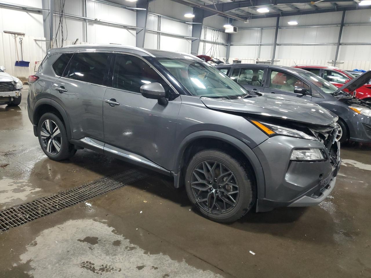 2021 Nissan Rogue Sl - Фото 4