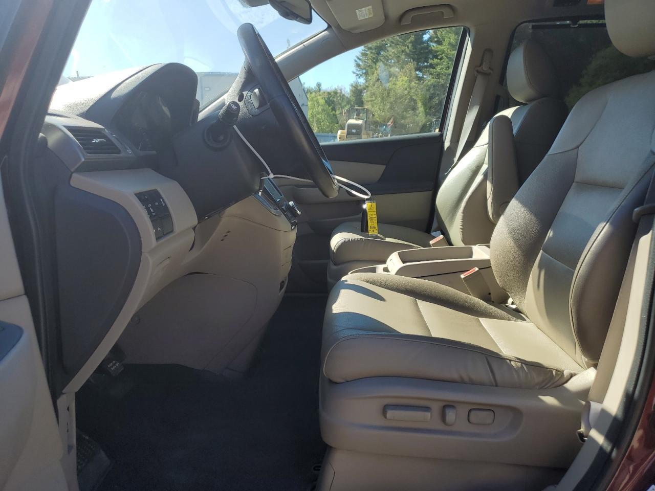 2016 Honda Odyssey Touring - Фото 7