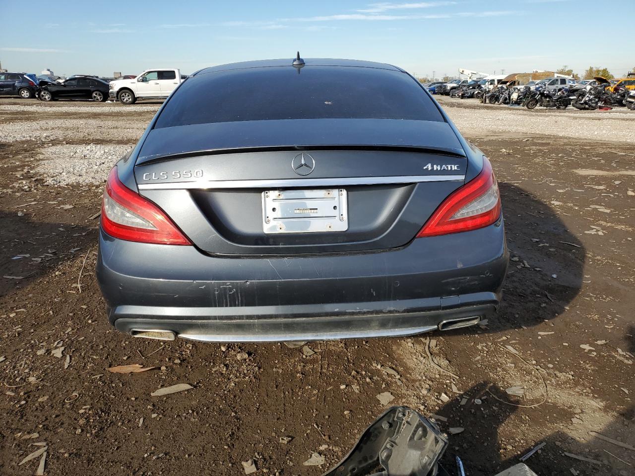 2013 Mercedes-Benz Cls 550 4Matic - Image 6