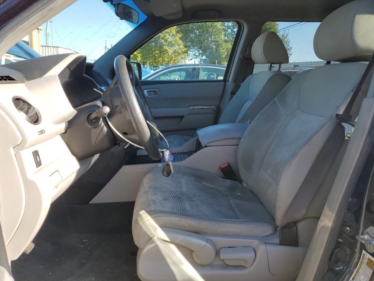 2012 Honda Pilot Lx - Image 7