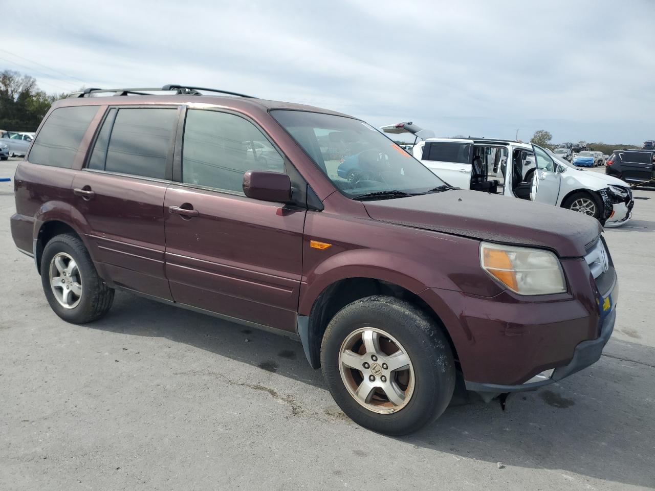 2007 Honda Pilot Exl - Image 4