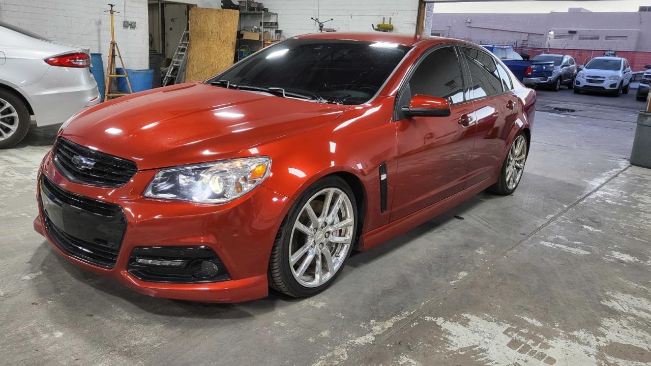 2015 Chevrolet Ss - Фото 2