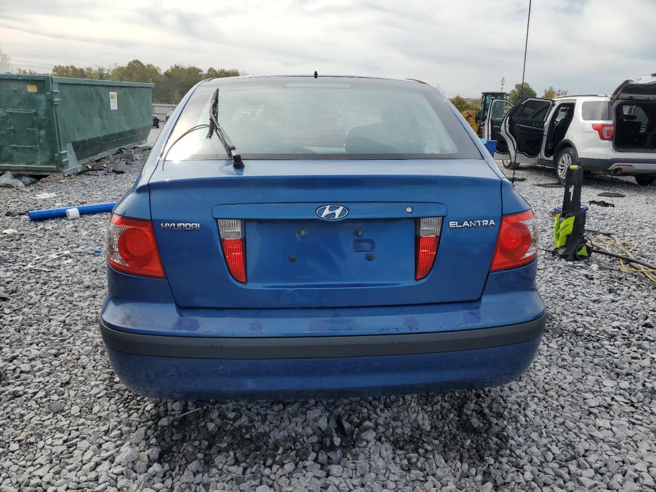 2006 Hyundai Elantra Gls - Фото 6