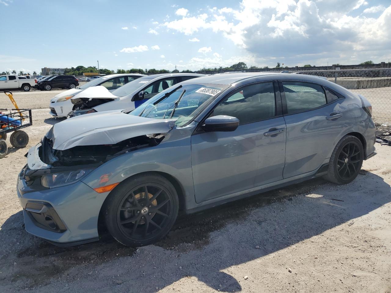 2021 Honda Civic Sport