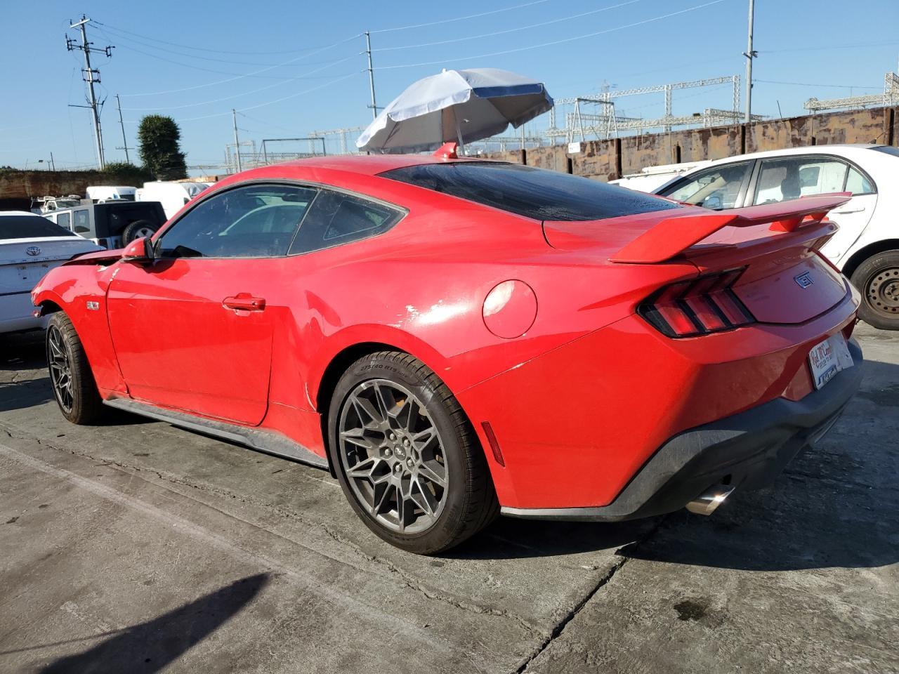 2024 Ford Mustang Gt - Фото 2