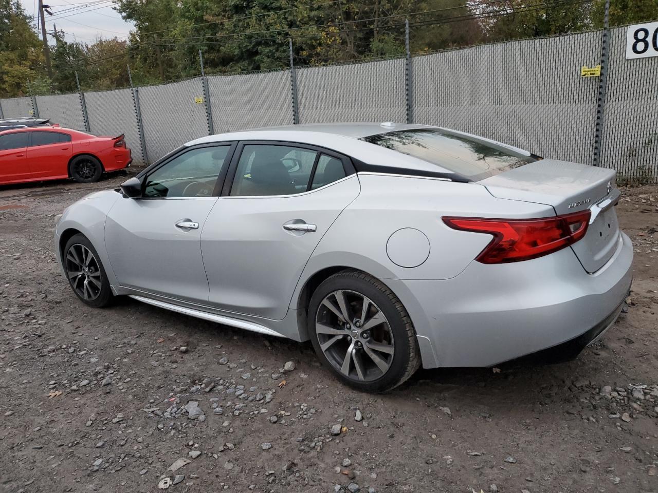 2017 Nissan Maxima 3.5S - Фото 2