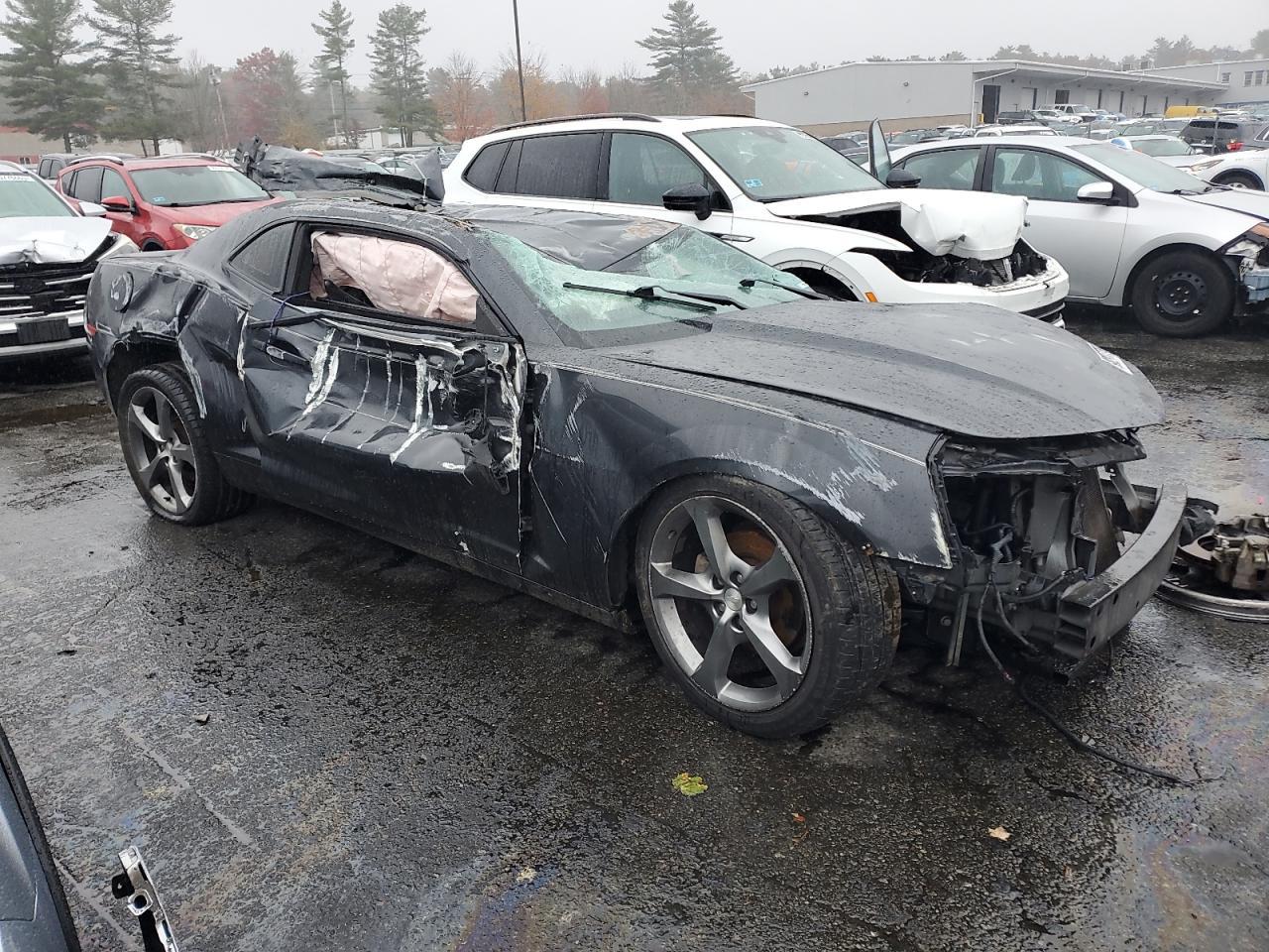 2013 Chevrolet Camaro Lt - Image 4