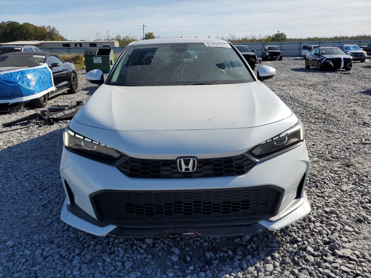 2025 Honda Civic Lx - Фото 5