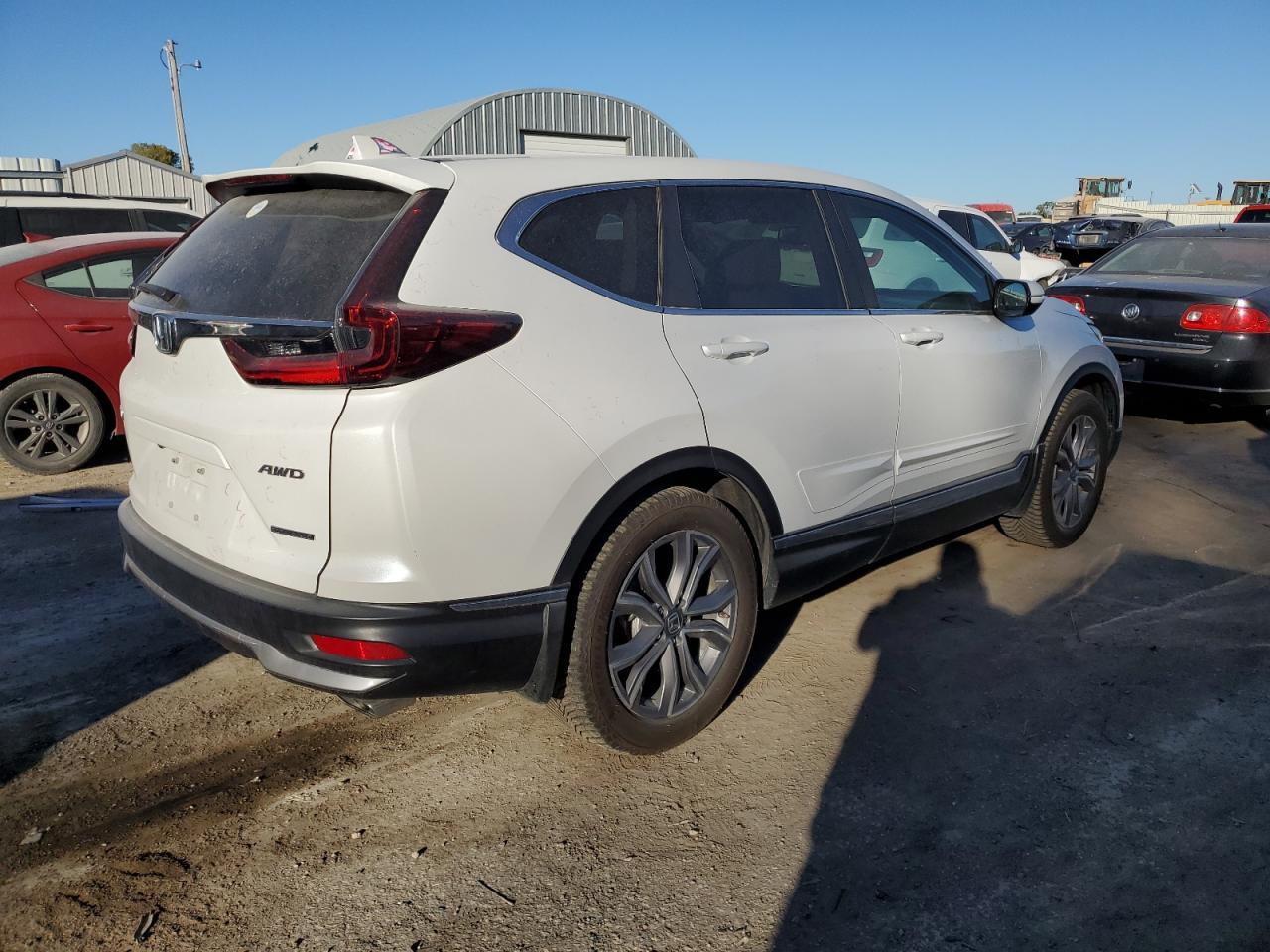 2020 Honda Cr-V Touring - Image 3