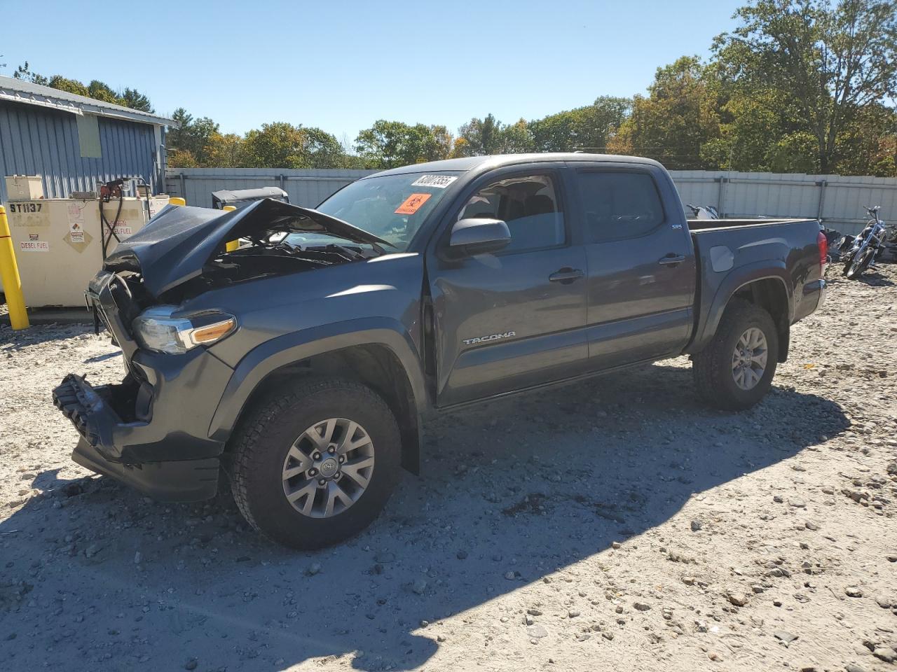 2016 Toyota Tacoma Double Cab