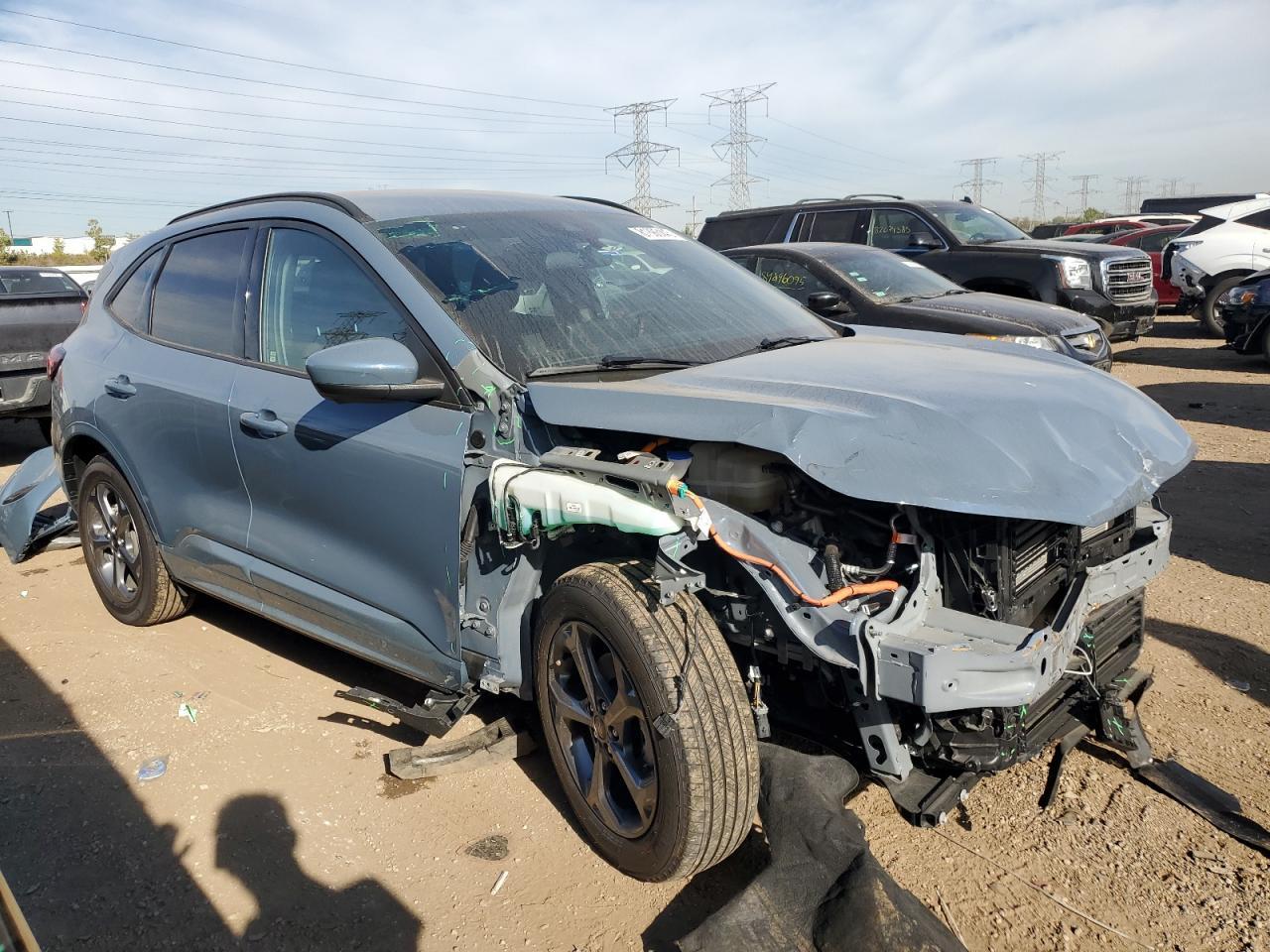 2024 Ford Escape St Line Select - Фото 4