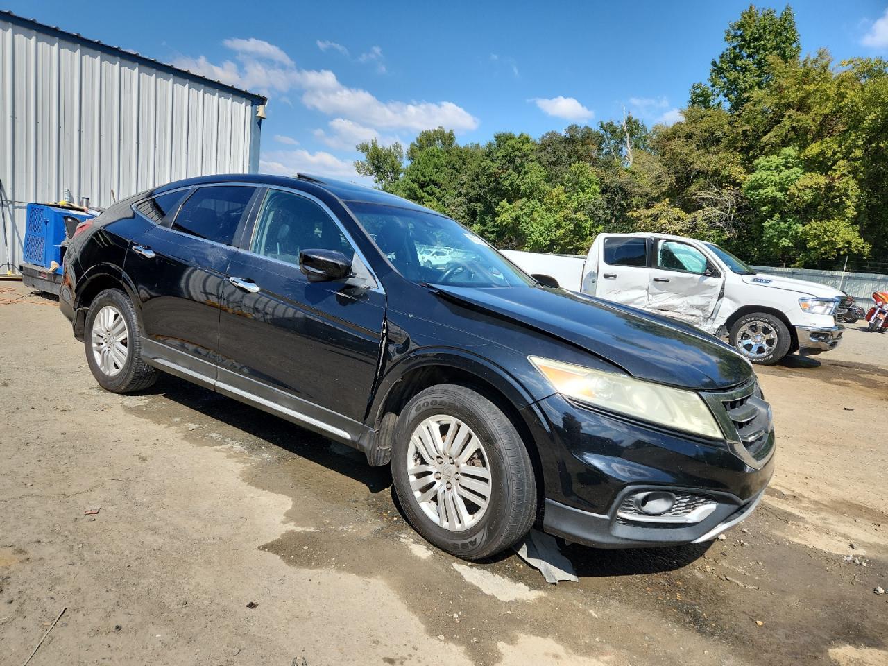 2013 Honda Crosstour Exl - Фото 4