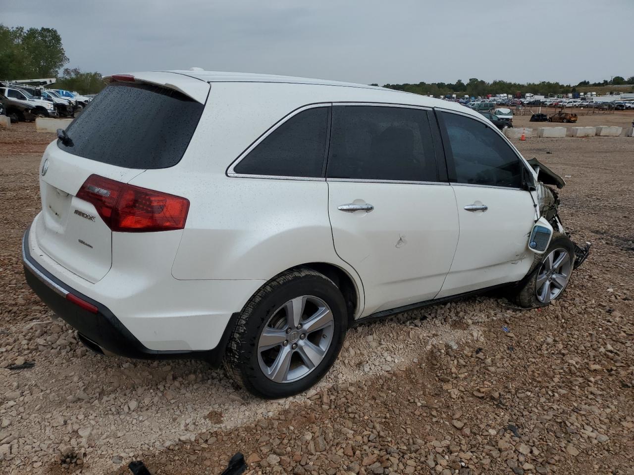 2012 Acura Mdx Technology - Фото 3