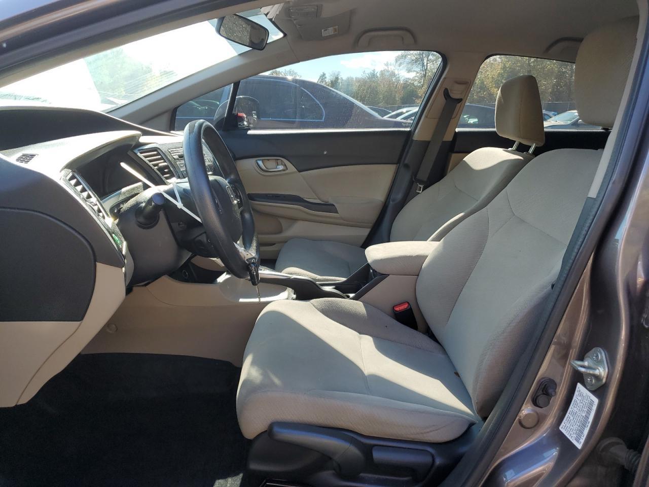 2013 Honda Civic Lx - Image 7