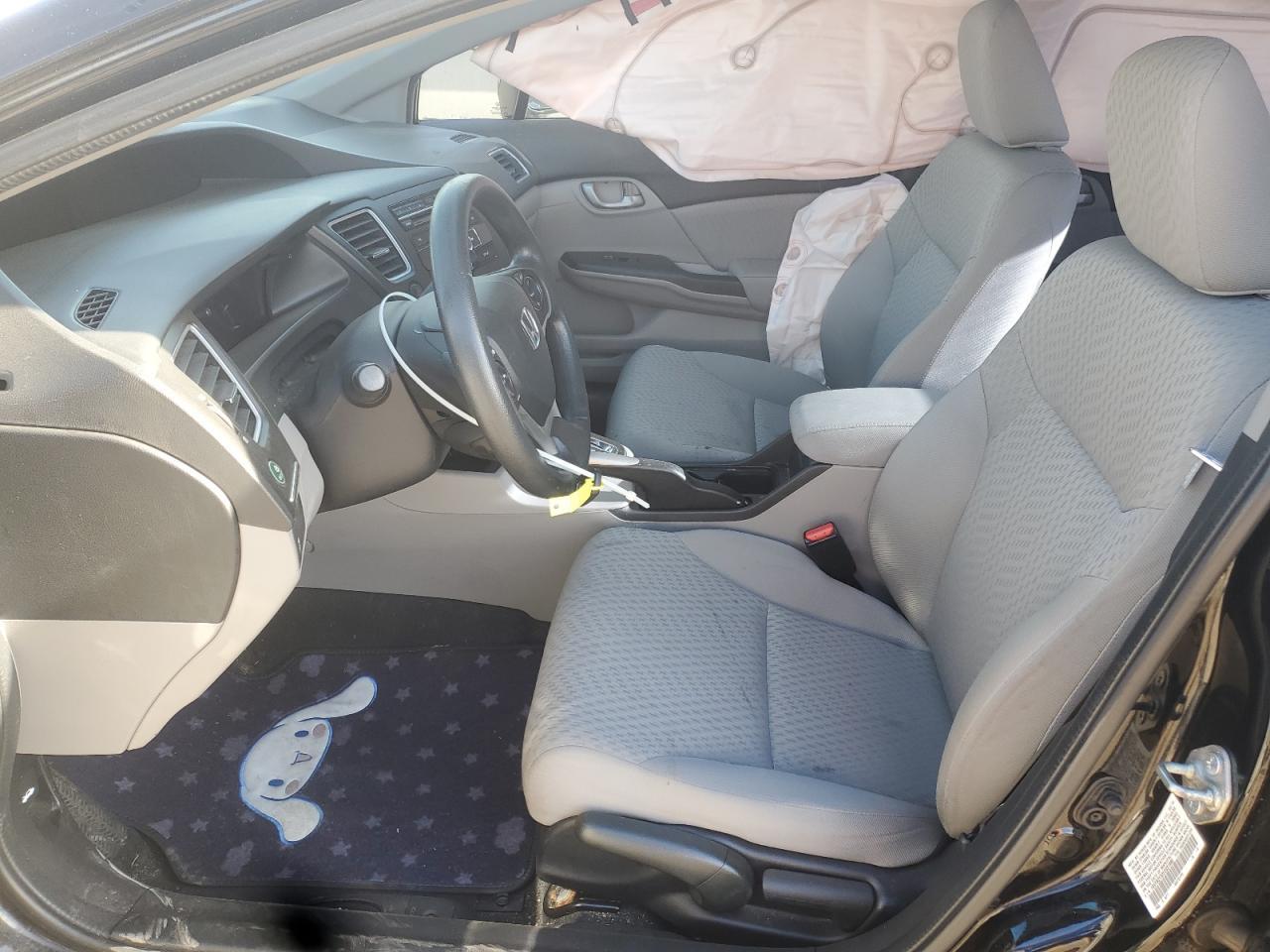 2014 Honda Civic Lx - Фото 7