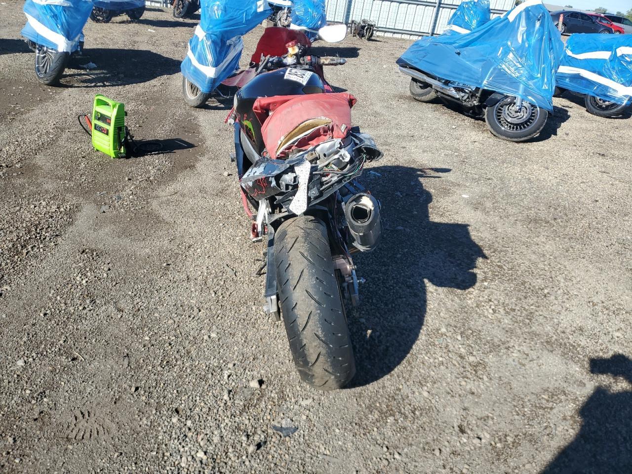 2003 Kawasaki Zx636 B1 - Фото 4