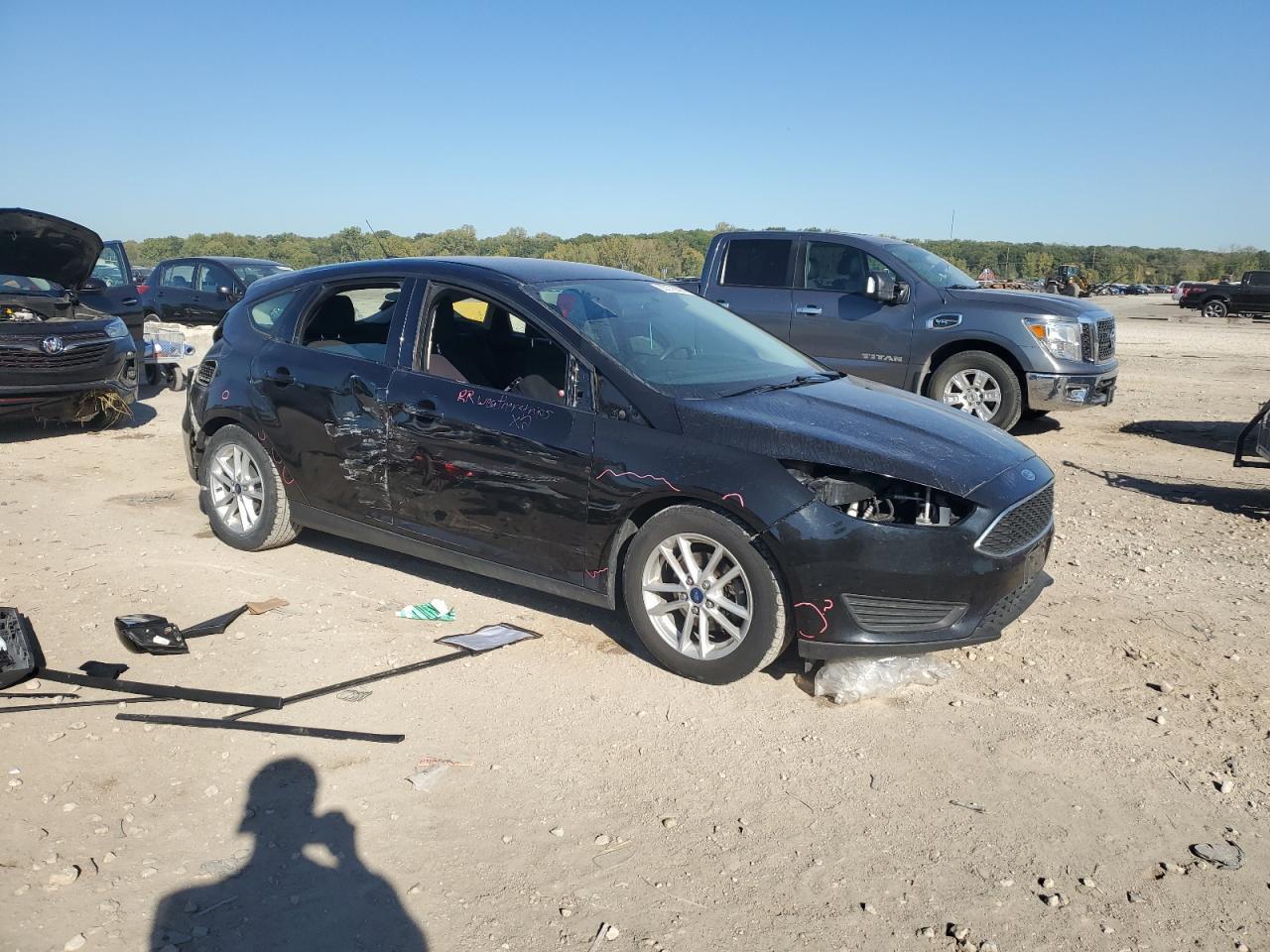 2015 Ford Focus Se - Фото 4