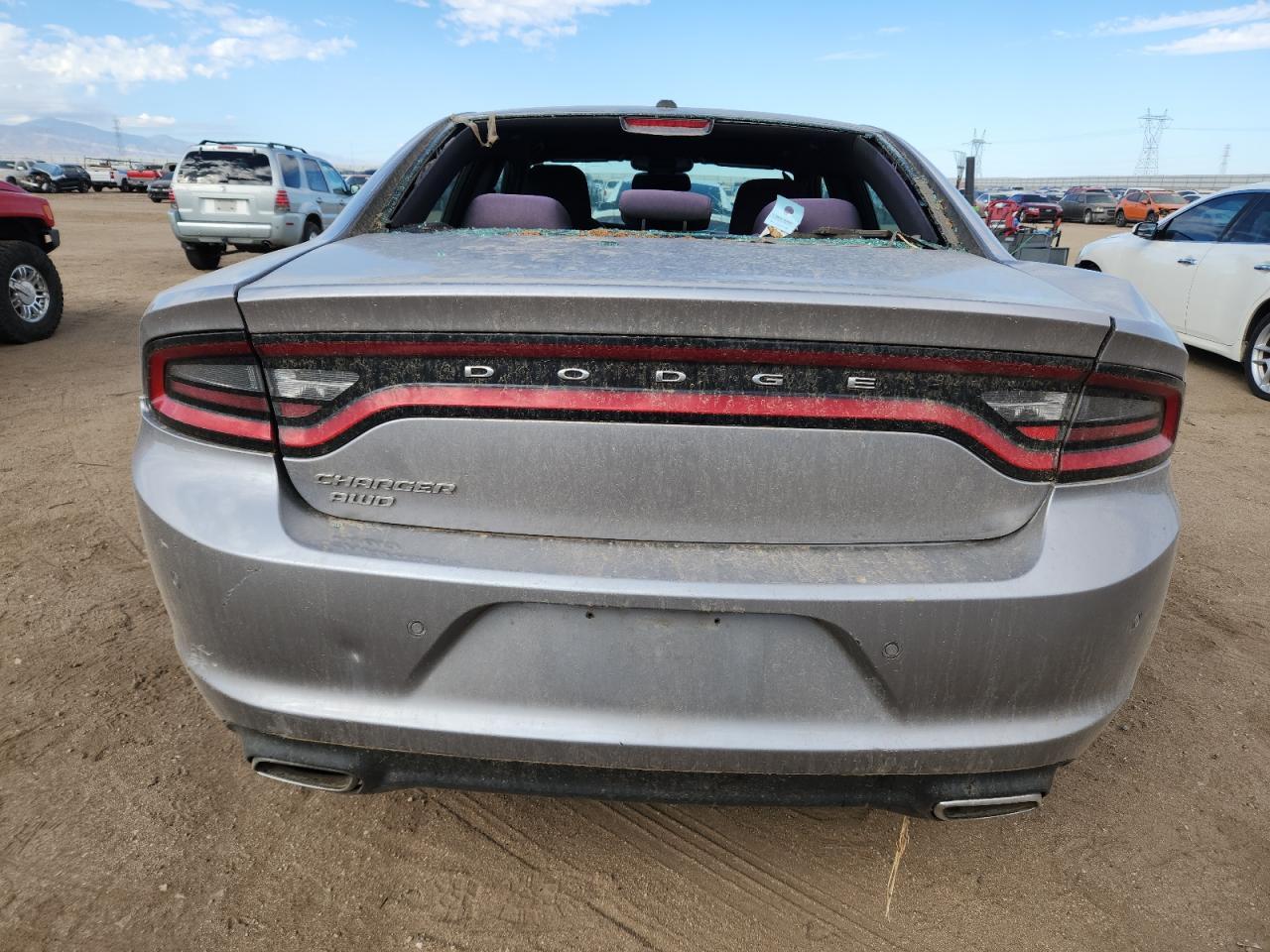 2015 Dodge Charger Se - Фото 6