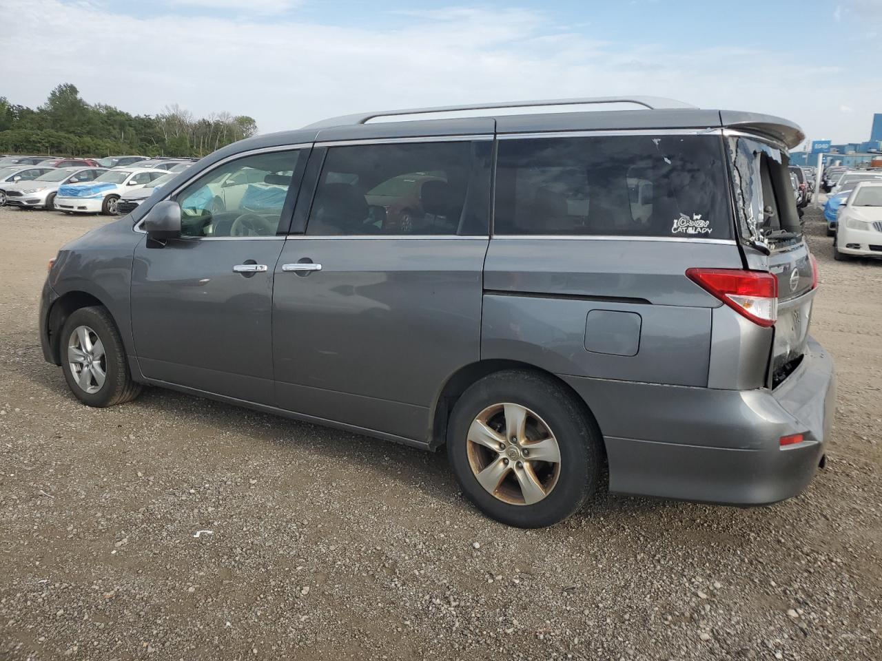 2017 Nissan Quest S - Фото 2
